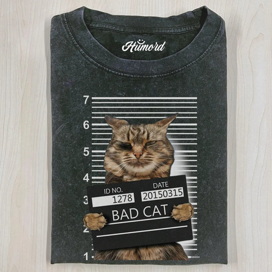 BAD CAT T-SHIRT