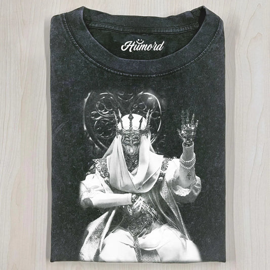 BALDWIN IV OF JERUSALEM T-SHIRT V1.2