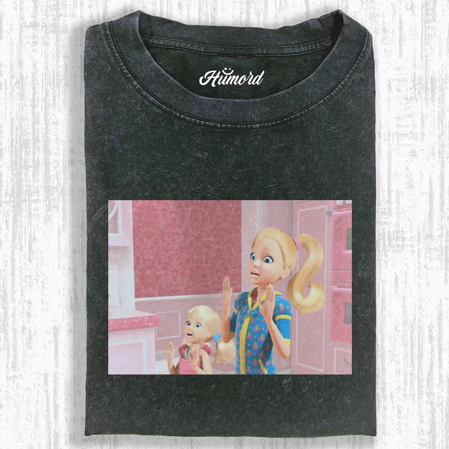 BARBIE T-SHIRT 5.5