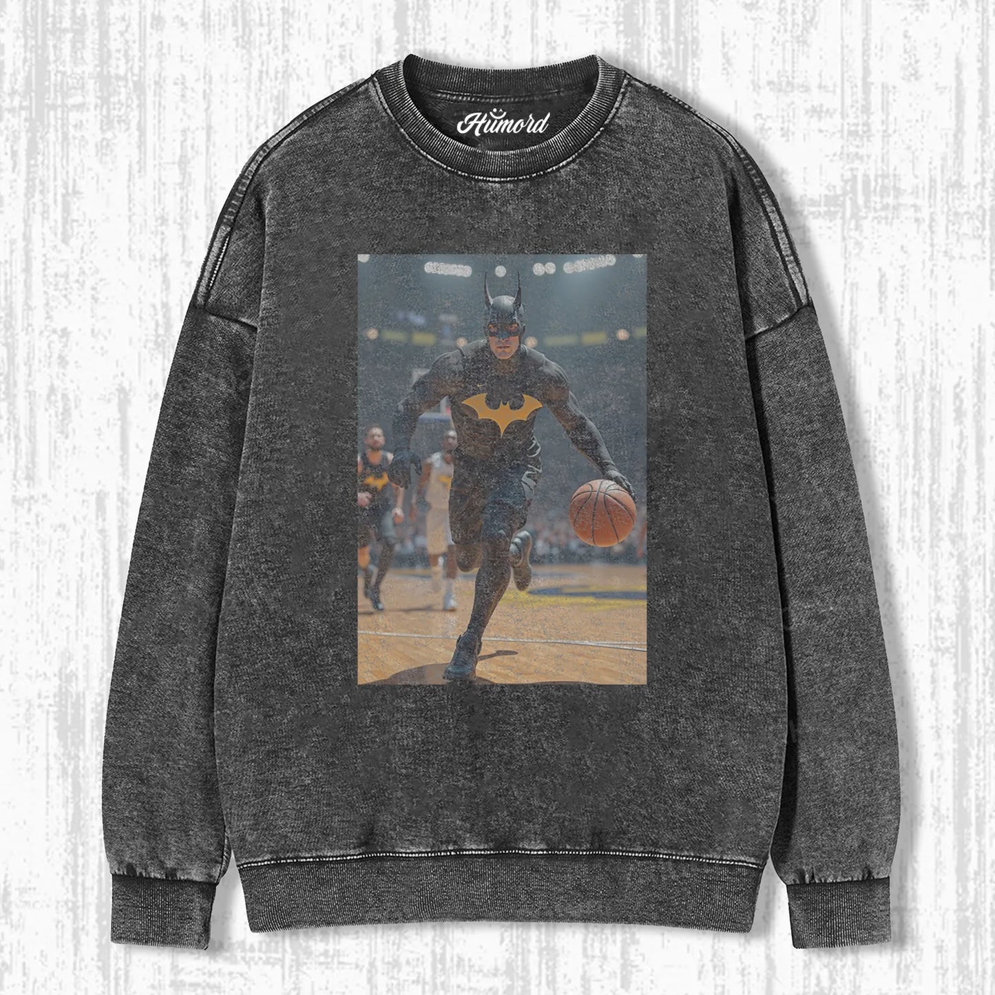 BATMAN PLAY BASKETBALL T-SHIRT