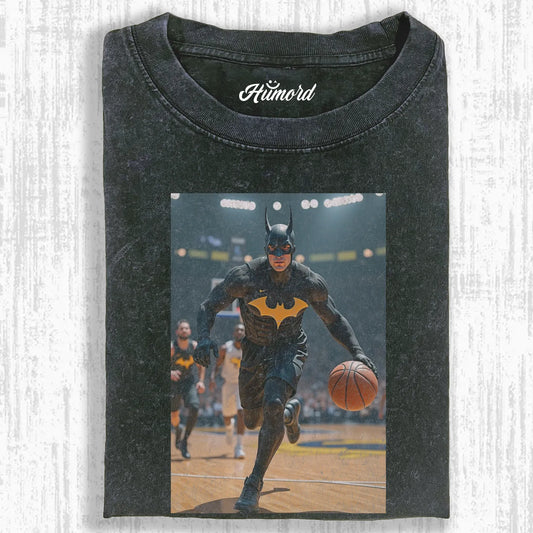 BATMAN PLAY BASKETBALL T-SHIRT