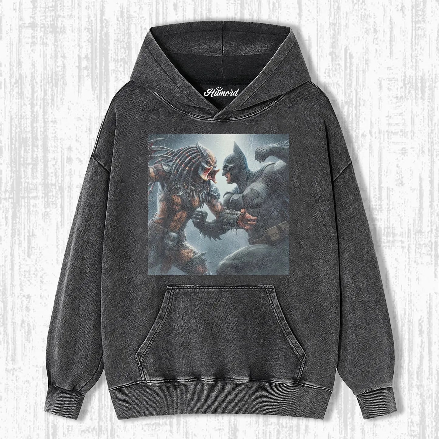 BATMAN VS PREDATOR T-SHIRT