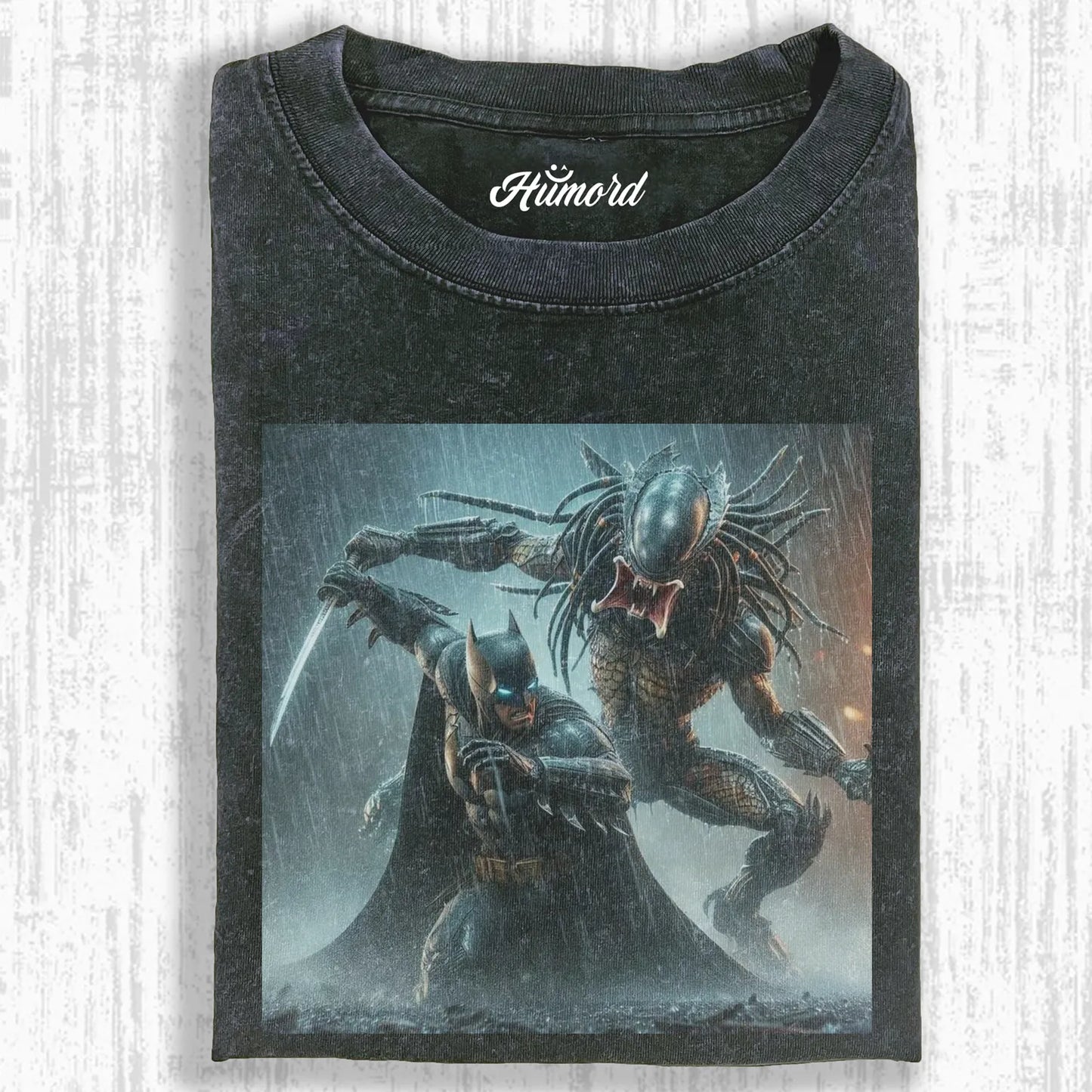 BATMAN VS PREDATOR T-SHIRT 1.0