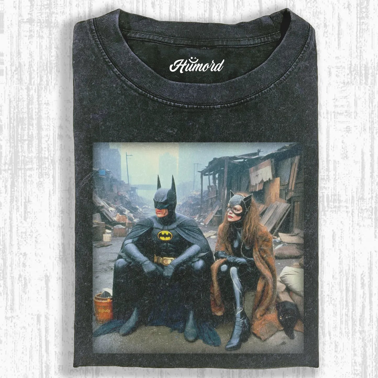 BATMAN & CATWOMAN T-SHIRT 1.0