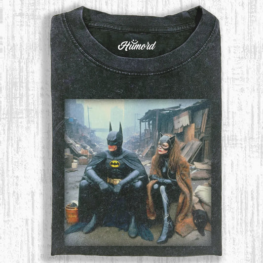 BATMAN & CATWOMAN T-SHIRT 1.0
