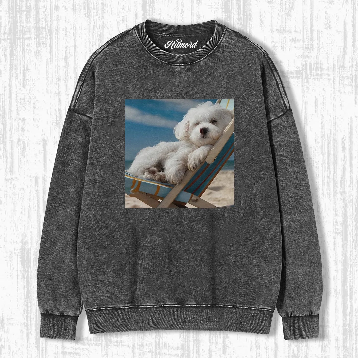 BEACH DOG T-SHIRT
