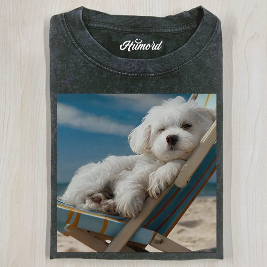 BEACH DOG T-SHIRT