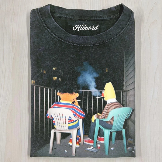 BERT & ERNIE T-SHIRT