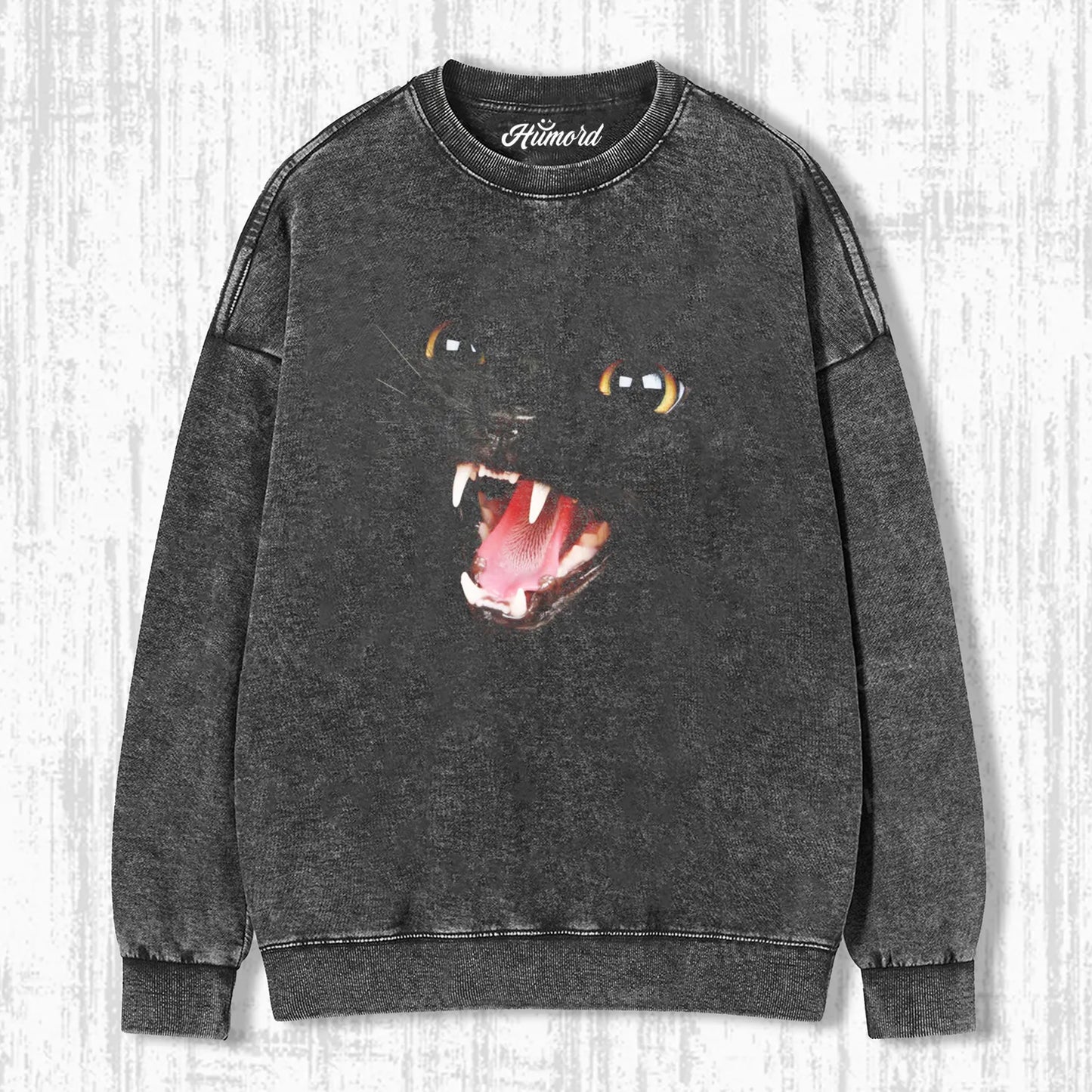 BLACK CUTE CAT T-SHIRT 1.1