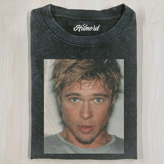 BRAD PITT T-SHIRT V1.0
