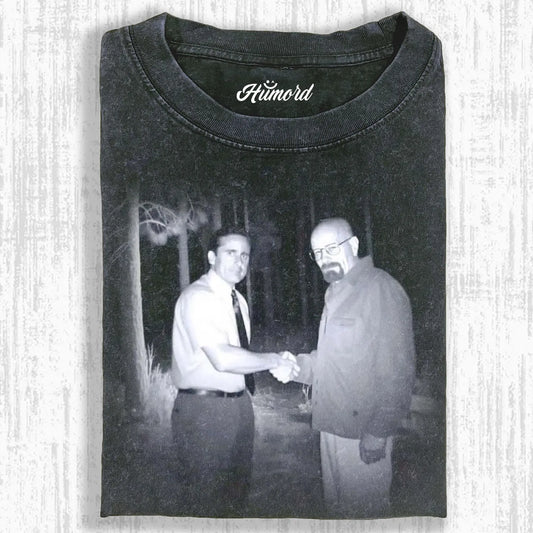 BREAKING BAD &THE OFFICE FOREST T-SHIRT