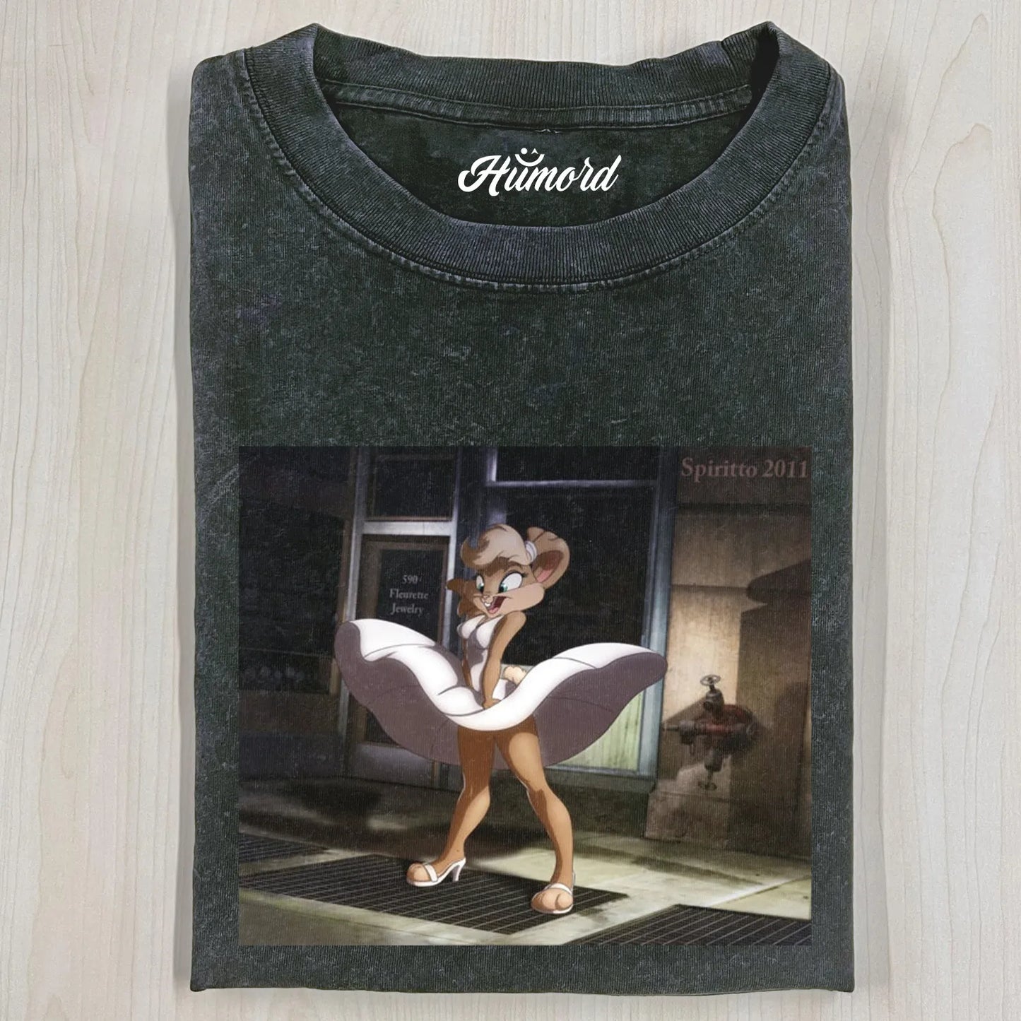 BUNNY GIRL T-SHIRT V1.0