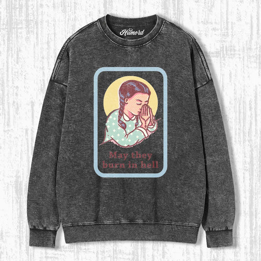 BURN IN HELL T-SHIRT