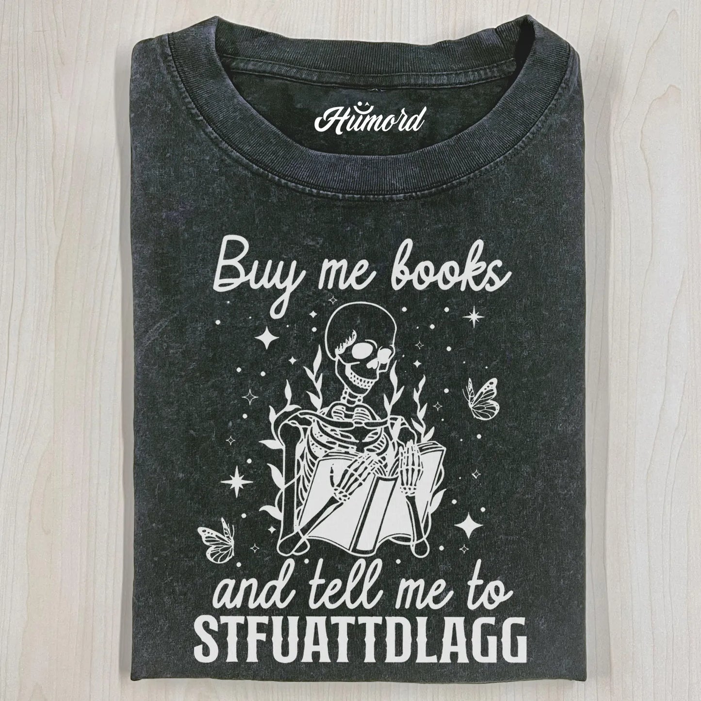 BUY ME BOOKS T-SHIRT