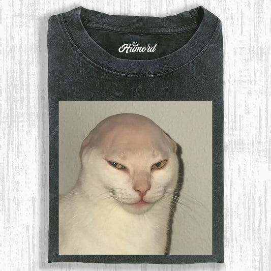 Baldness Cat Tee