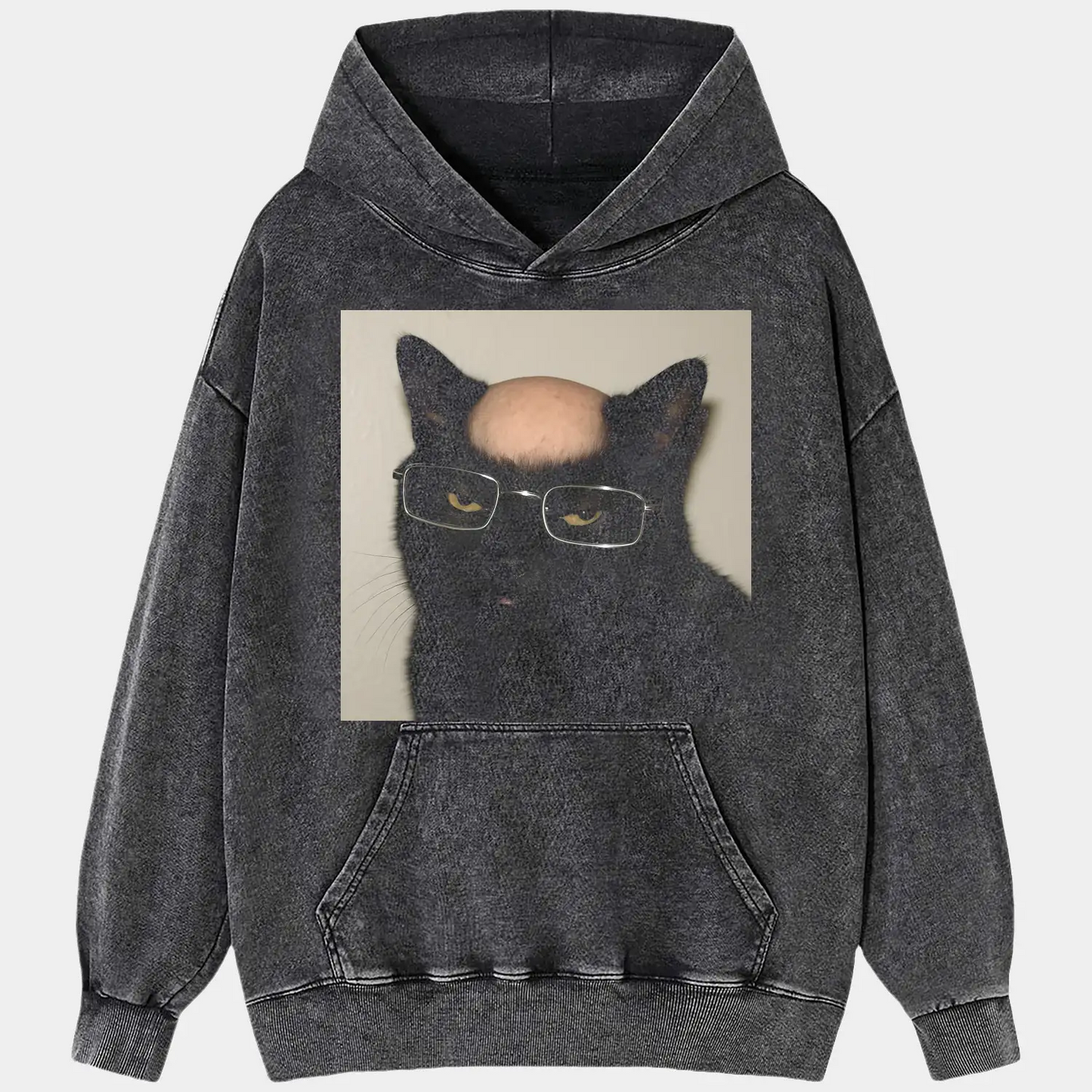 Baldness Cat Tee 2.0