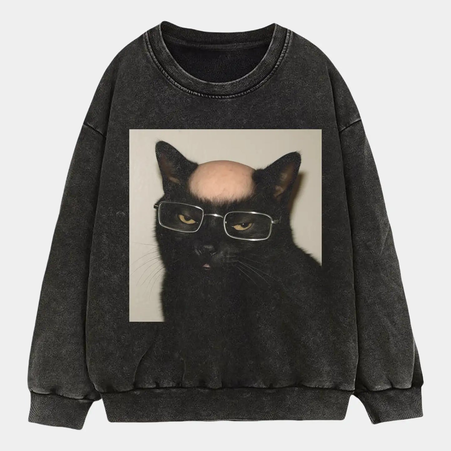 Baldness Cat Tee 2.0