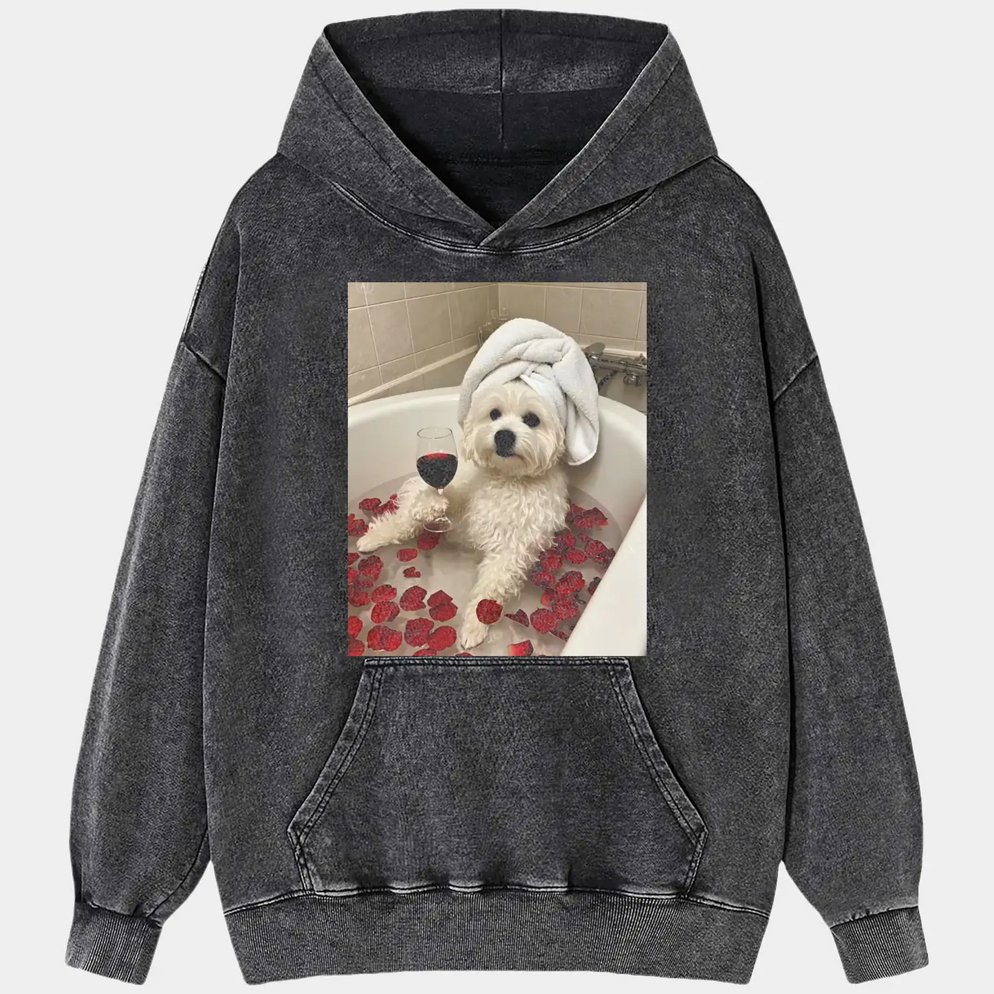 Bathing dog 7.28 Tee