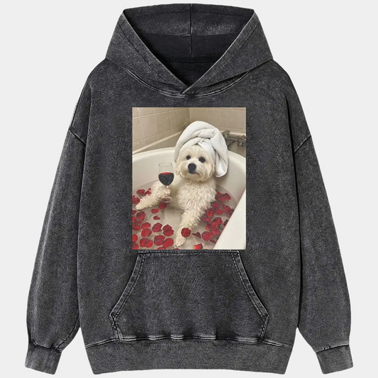 Bathing dog 7.28 Tee