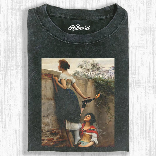 Behind The Wall T-SHIRT