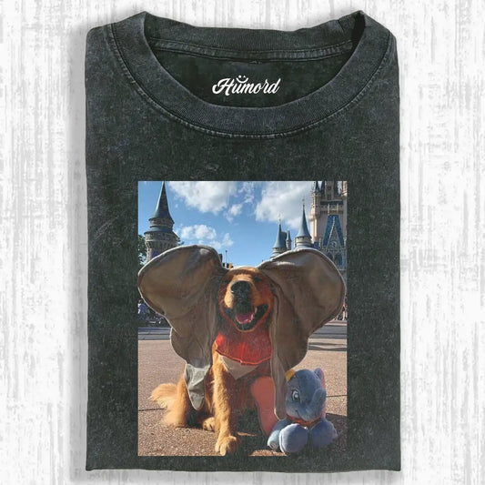 Big Ears Dog Tee