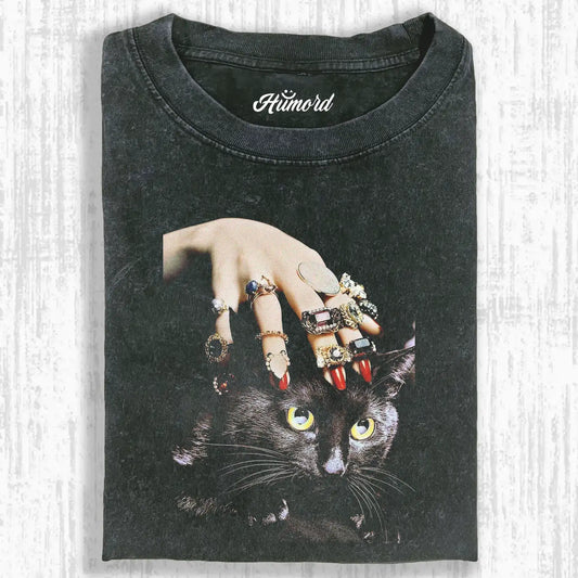 Black Cat Tee