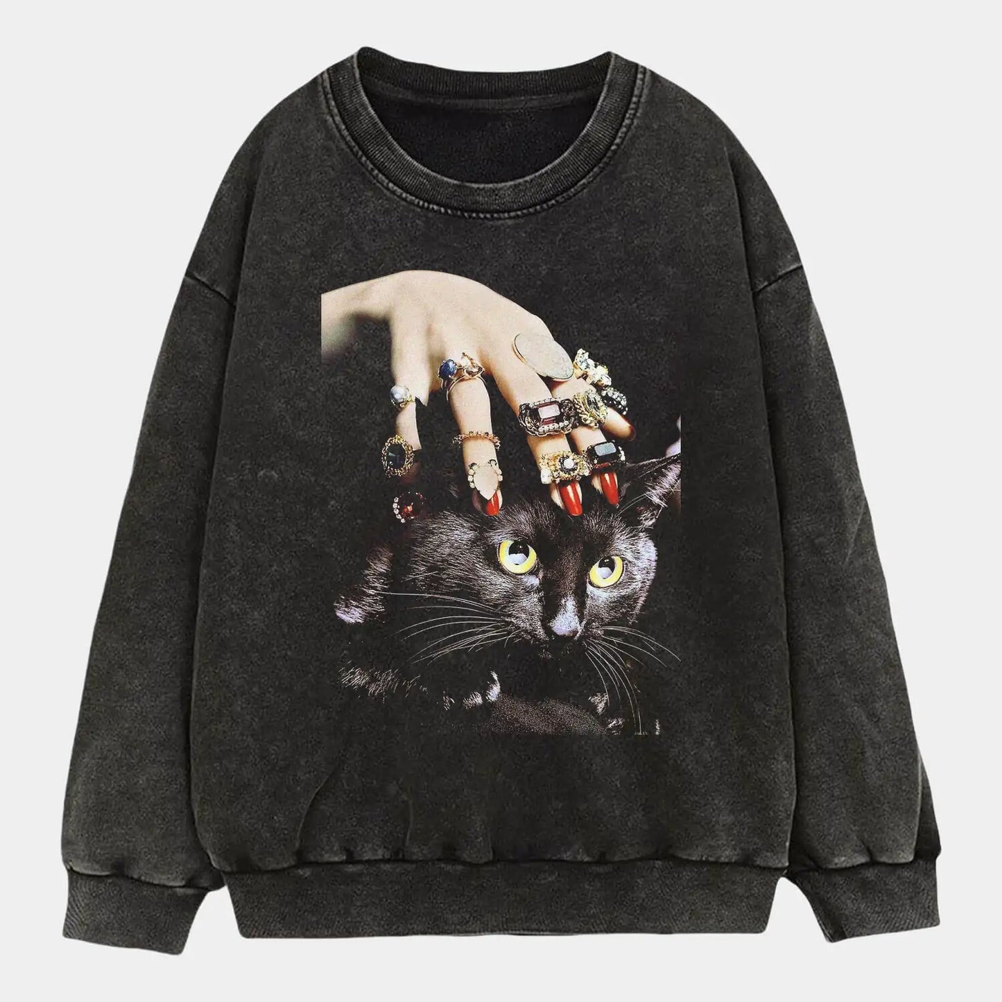 Black Cat Tee