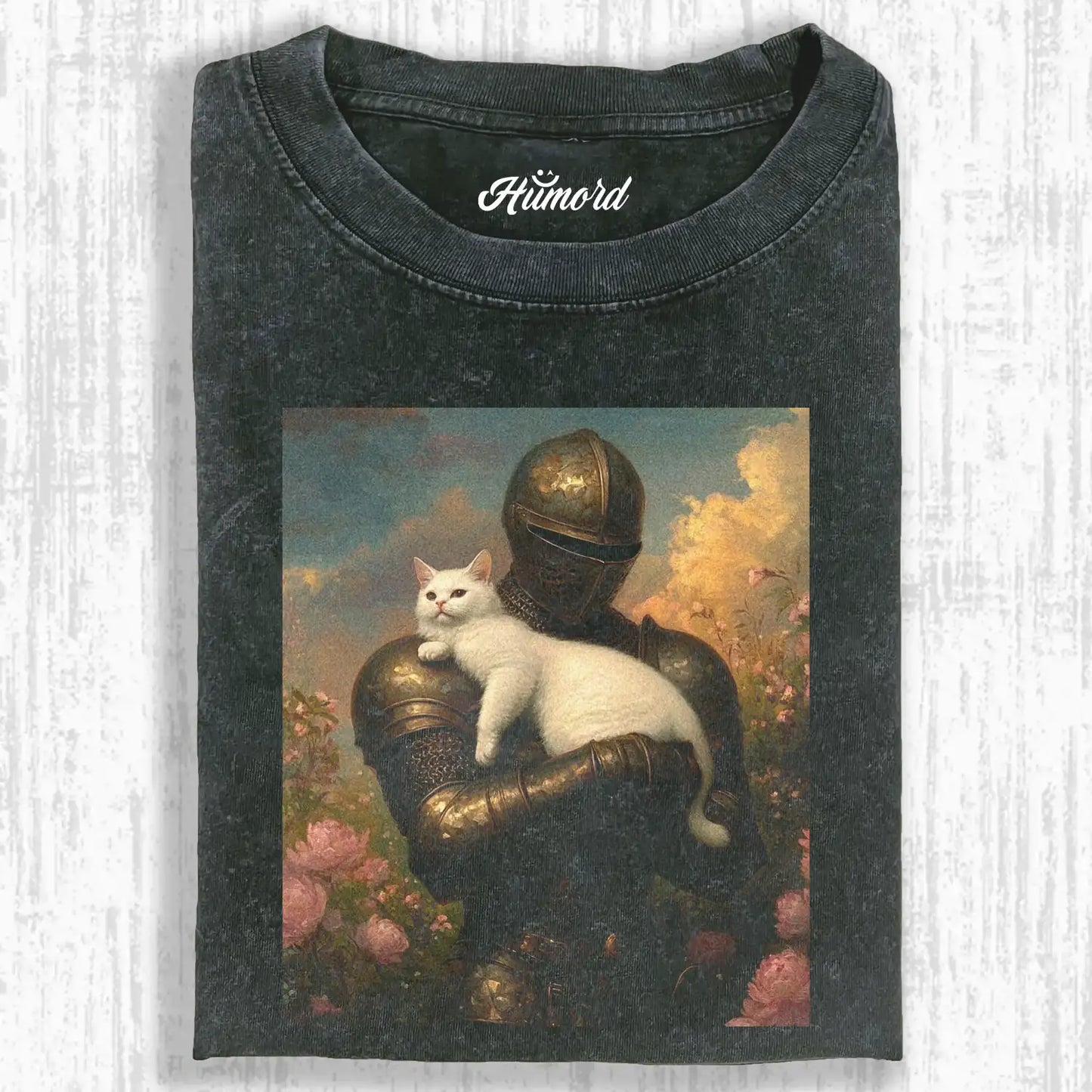 Black Knight and White Cat TEE