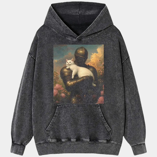 Black Knight and White Cat TEE