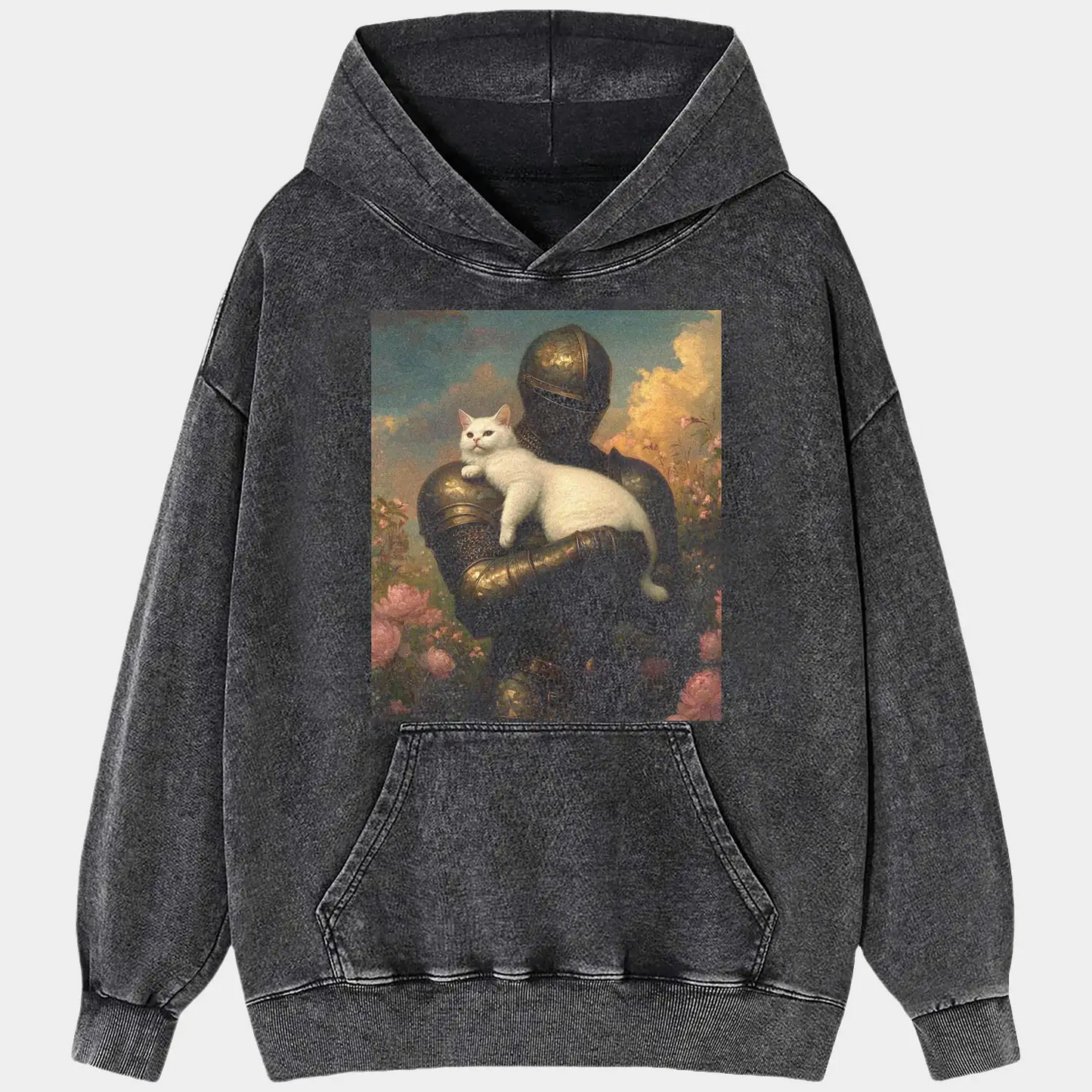 Black Knight and White Cat TEE