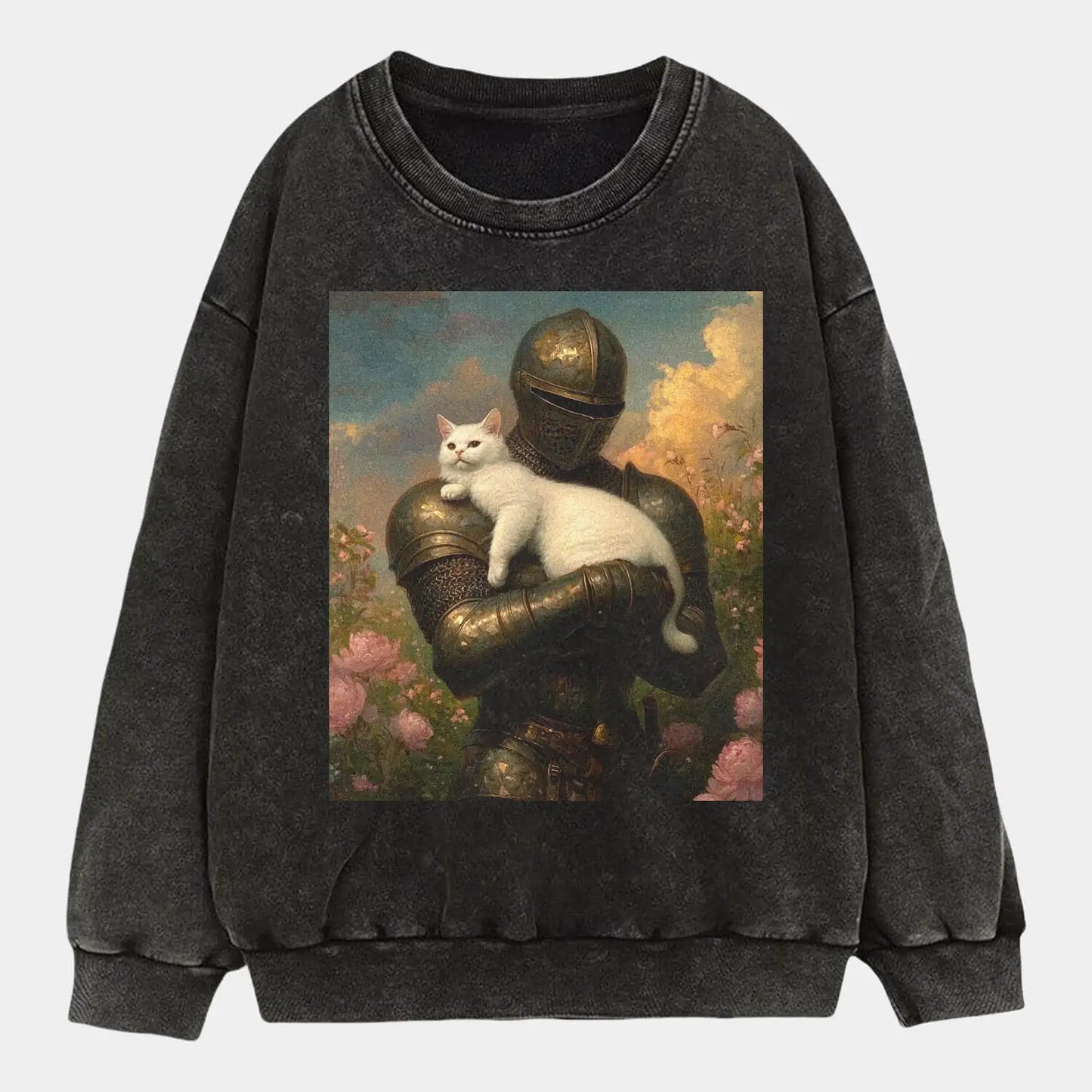 Black Knight and White Cat TEE