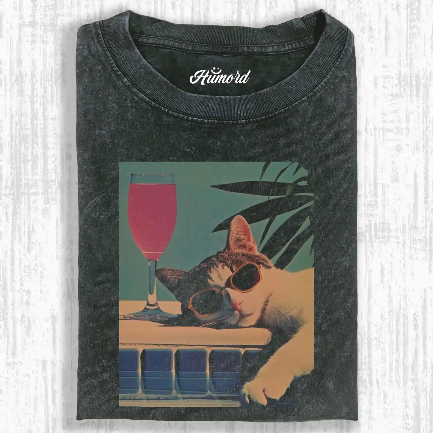 Boozy Cat A3 Tee