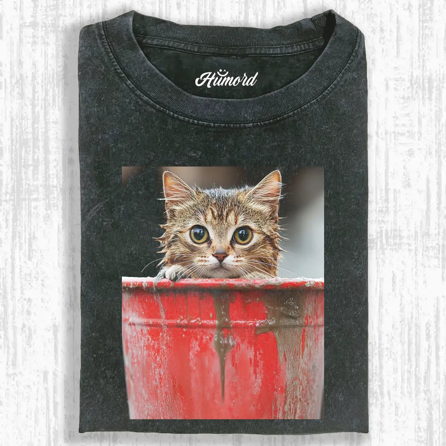 Bucket Cat Tee