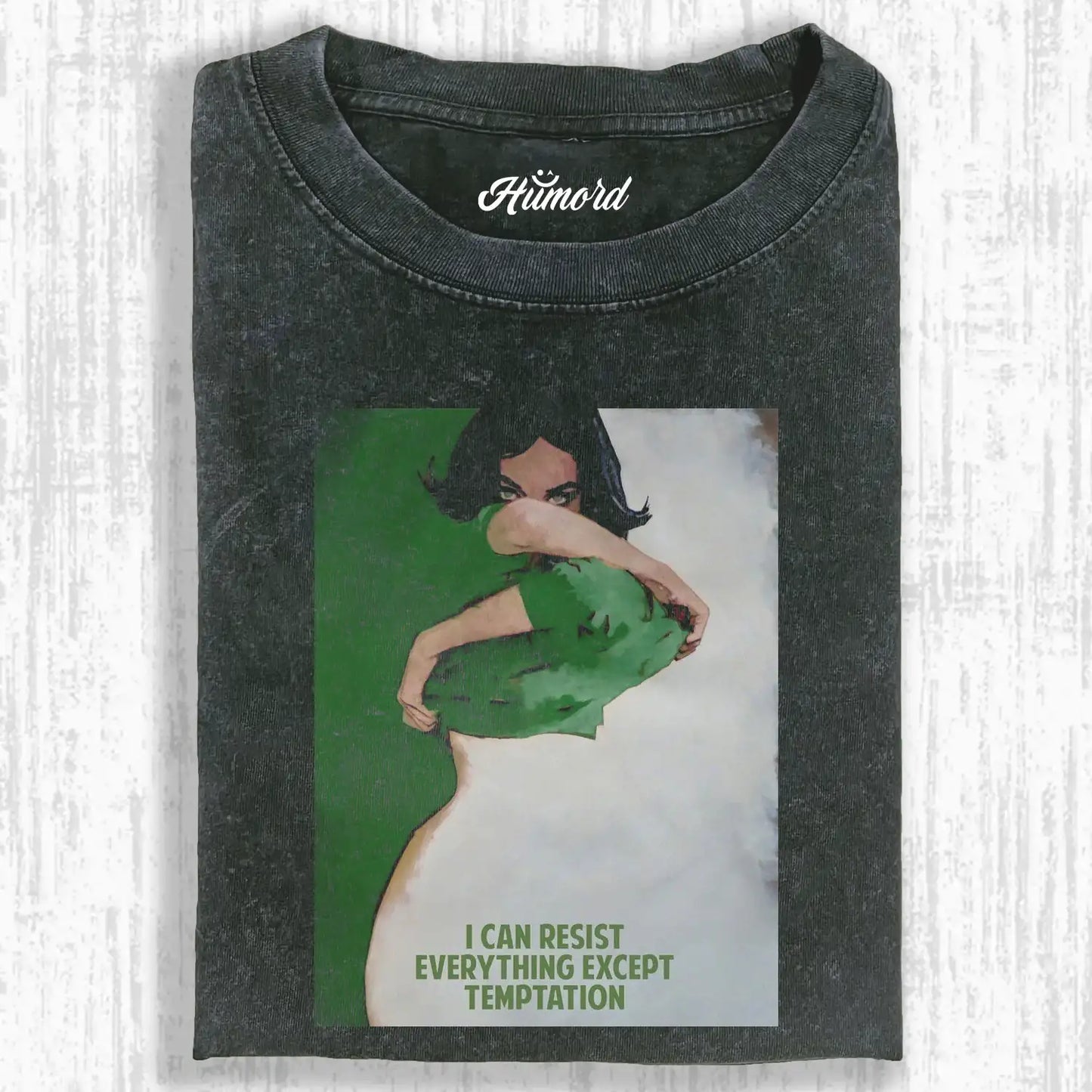 CAN'T RESIST TEMPTATION TEE