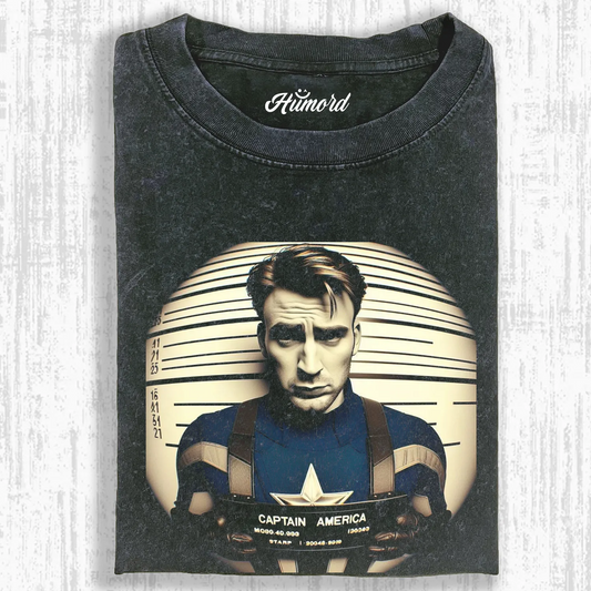 CAPTAIN AMERICA T-SHIRT