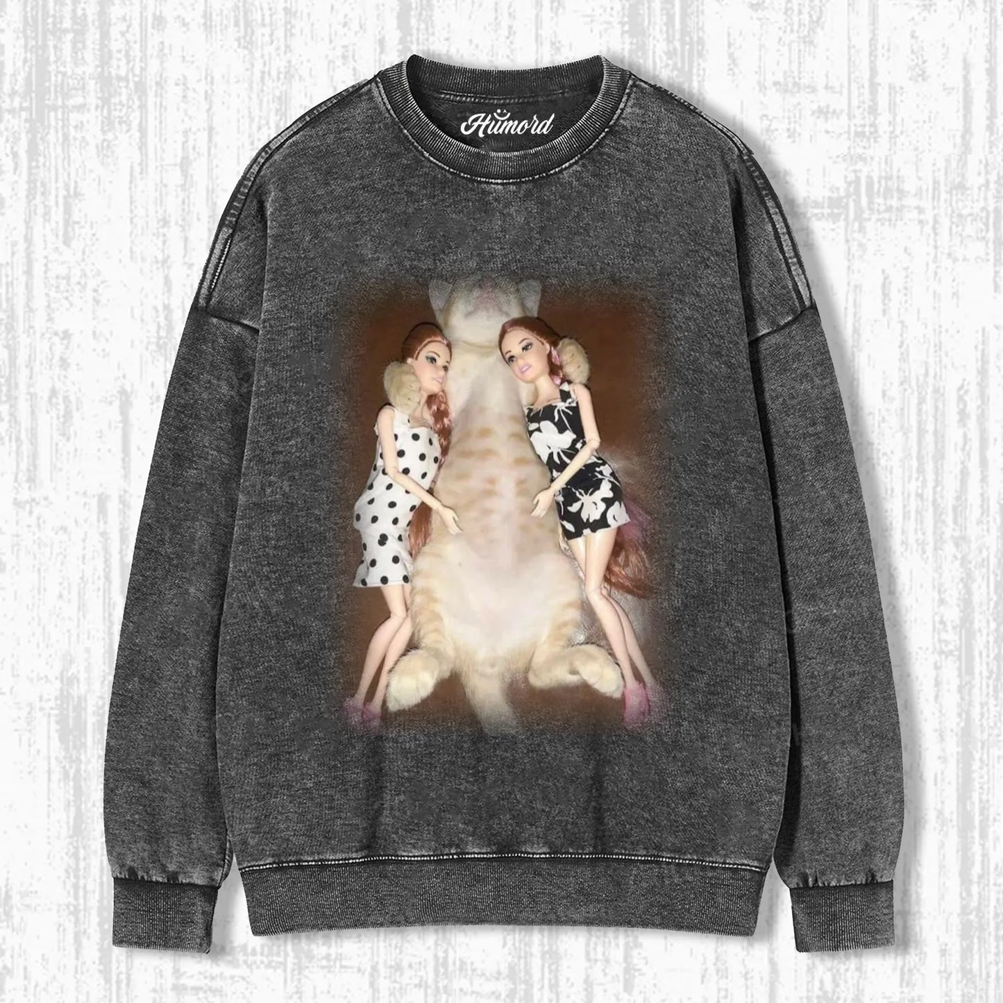 CAT AND BARBIE T-SHIRTS