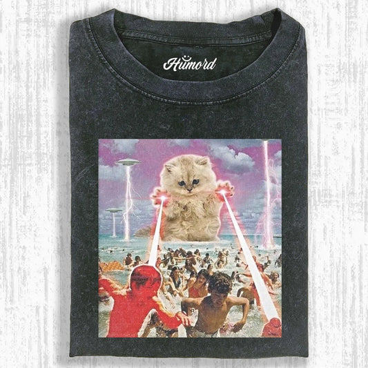 CAT ATTACK T-SHIRT 1.0