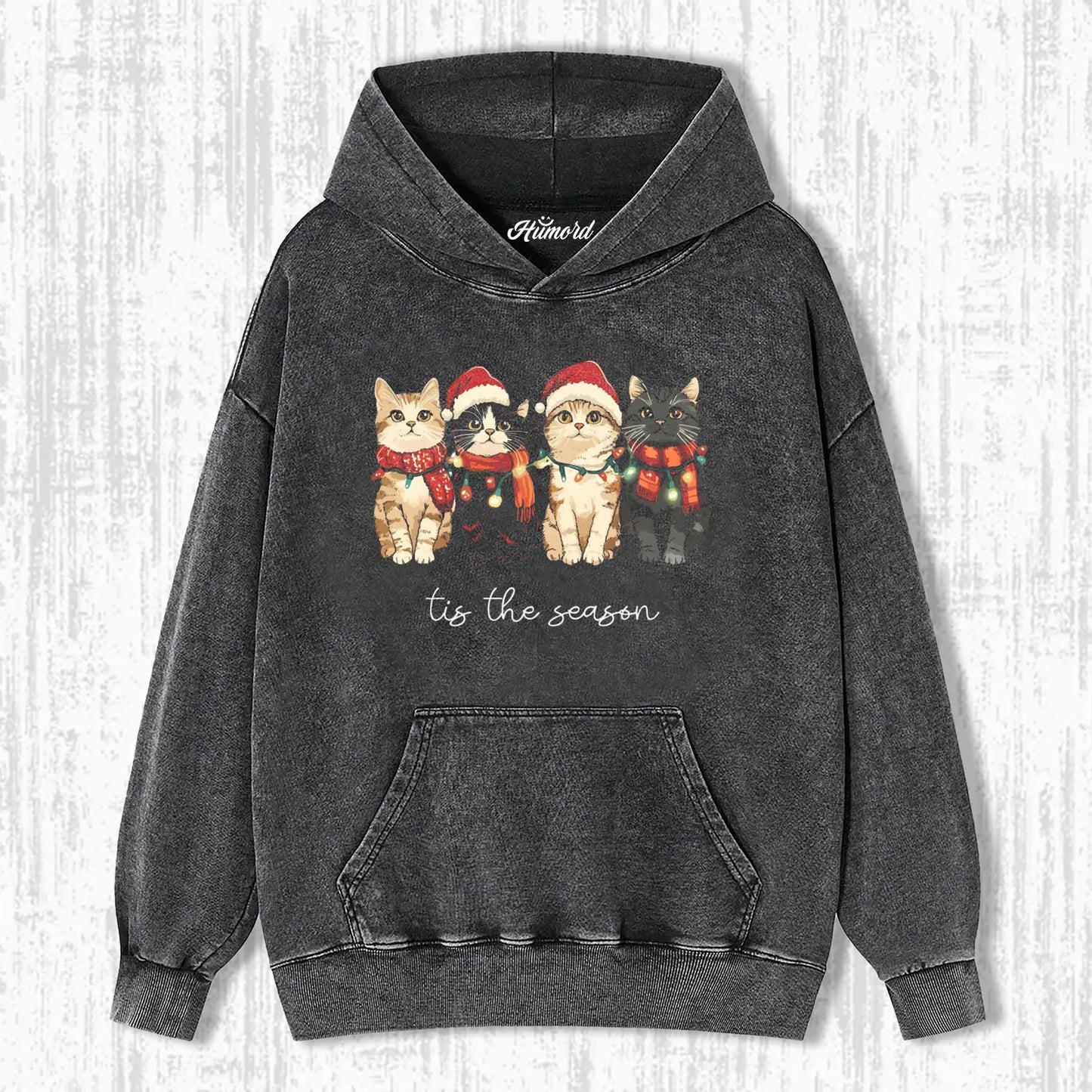 CAT CHRISTMAS T-SHIRT V1.0