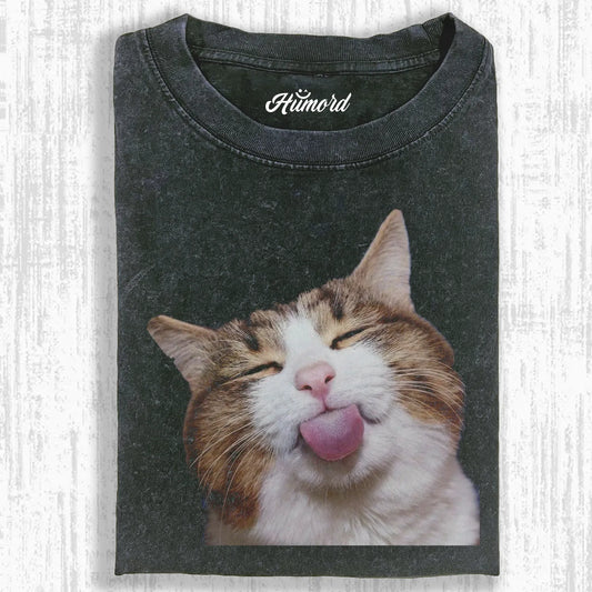 CAT FUNNY T-SHIRT 1.4