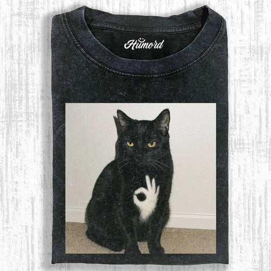 CAT MEME T-SHIRT 6.0