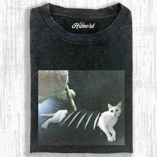 CAT MEME T-SHIRT 7.0
