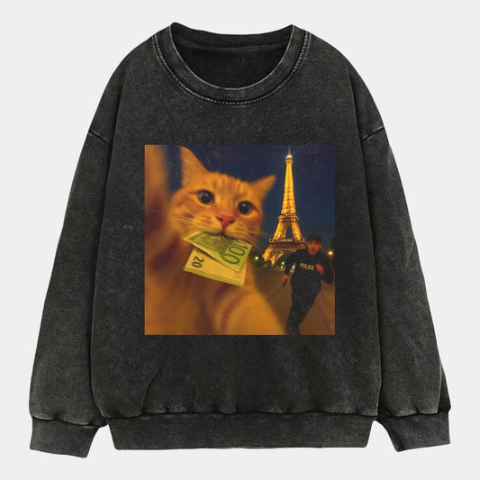 PEPPER SWEATSHIRT