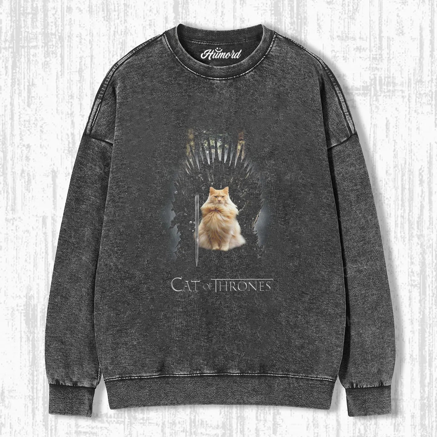 CAT OF THRONS T-SHIRT
