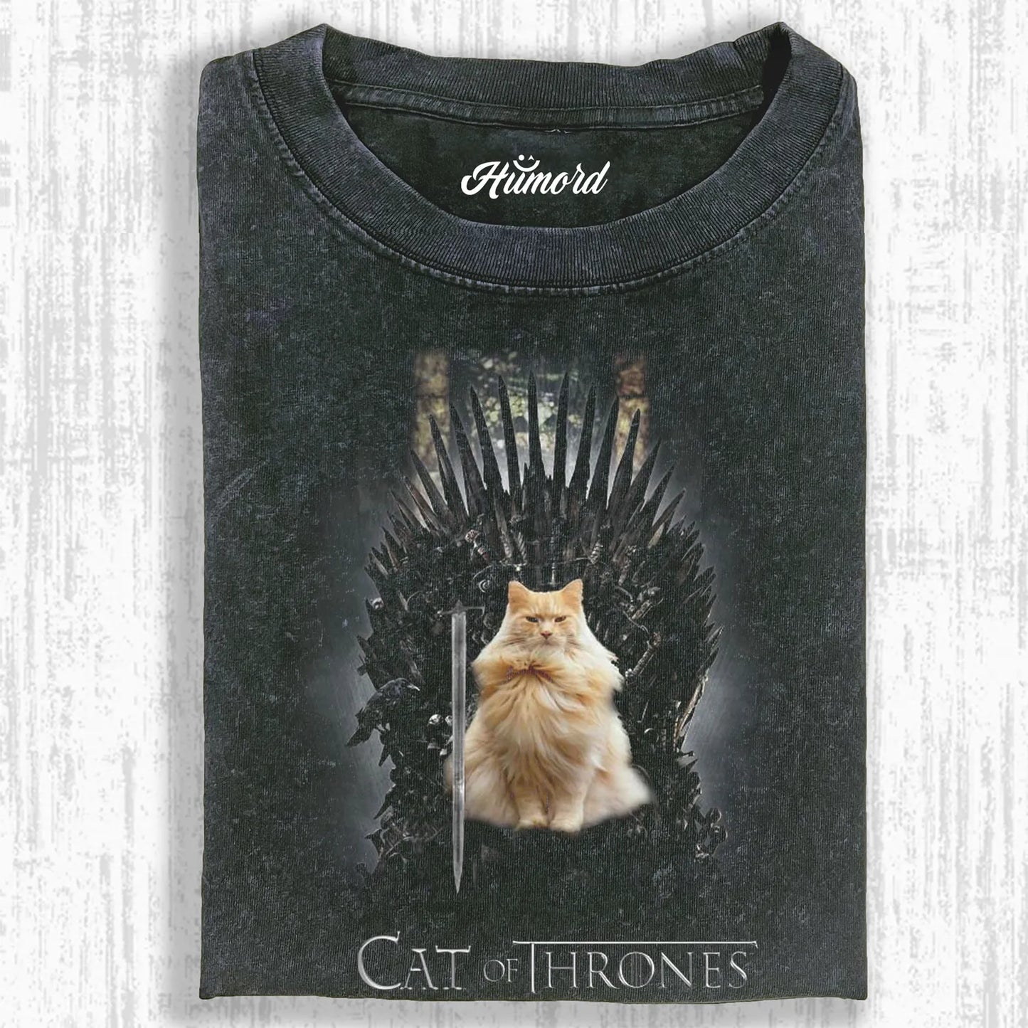 CAT OF THRONS T-SHIRT