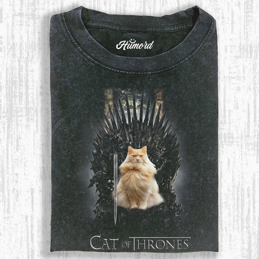 CAT OF THRONS T-SHIRT
