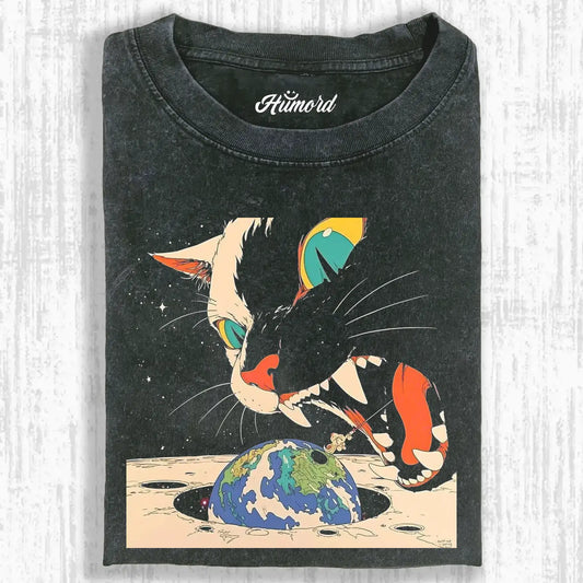 CAT RHAPSODY V1 TEE