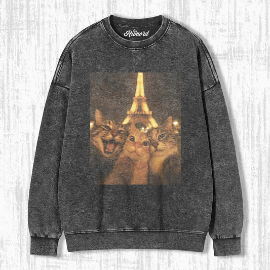 CAT SELFIE T-SHIRT 1.6
