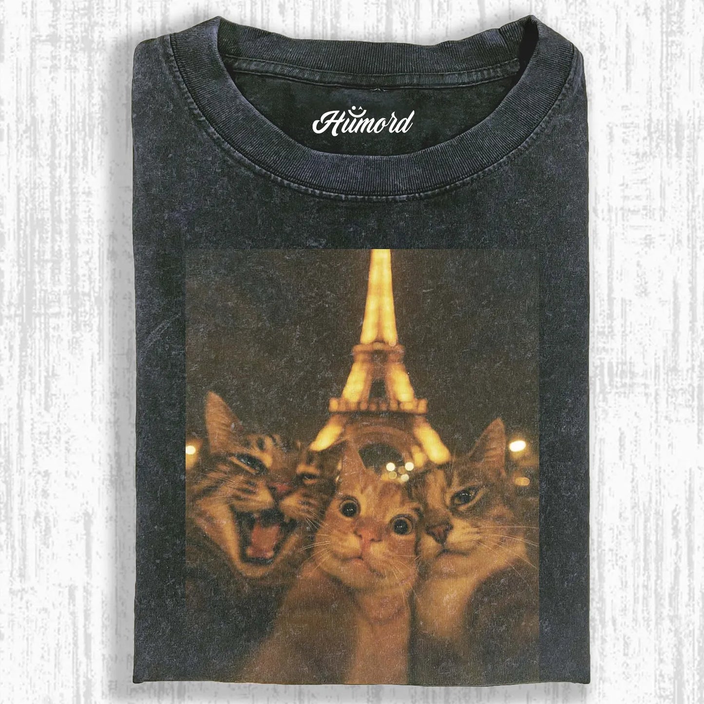 CAT SELFIE T-SHIRT 1.6