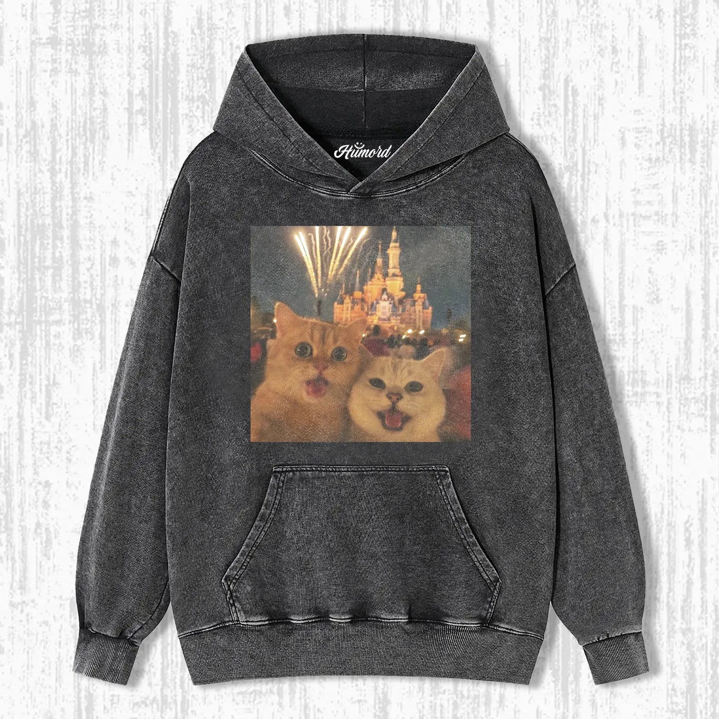 CAT SELFIE T-SHIRT V1.1