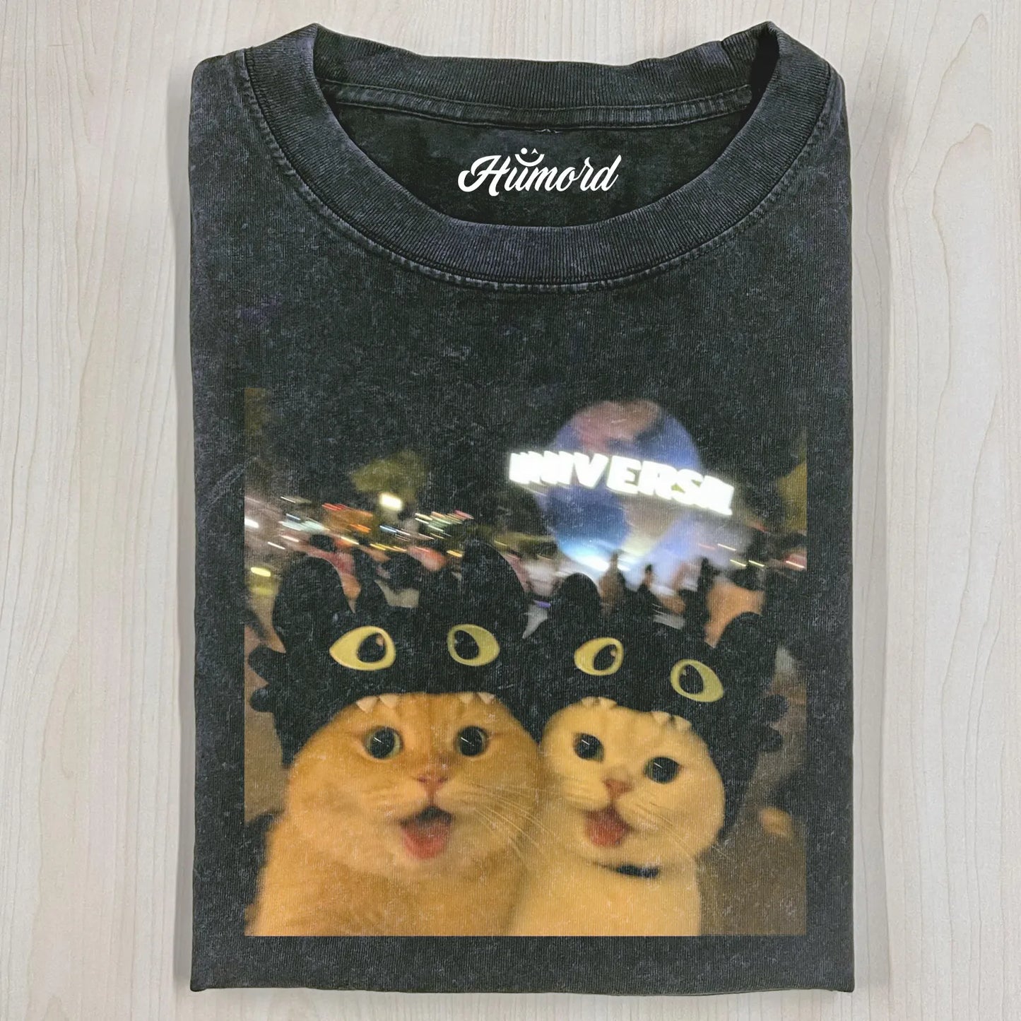 CAT SELFIE T-SHIRT V1.2